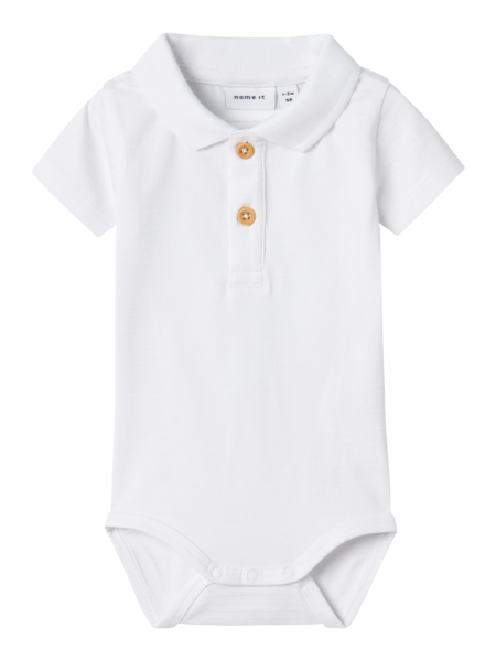 Baby-Strampler HOFMAN Bright White