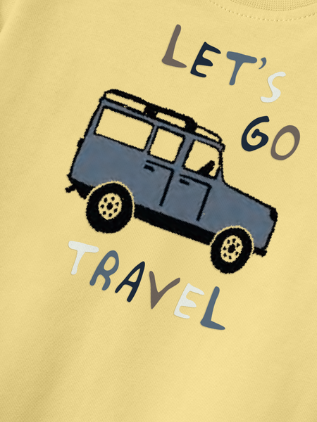 Baby T-Shirt HOPE Lemon Meringue Regular Fit