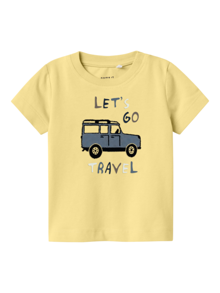 Baby T - shirt HOPE Lemon Meringue Regular Fit