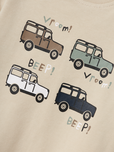 Baby T-Shirt HOPE Peyote Regular Fit