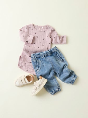 Baby spijkerbroek ROSE Blue Round Fit