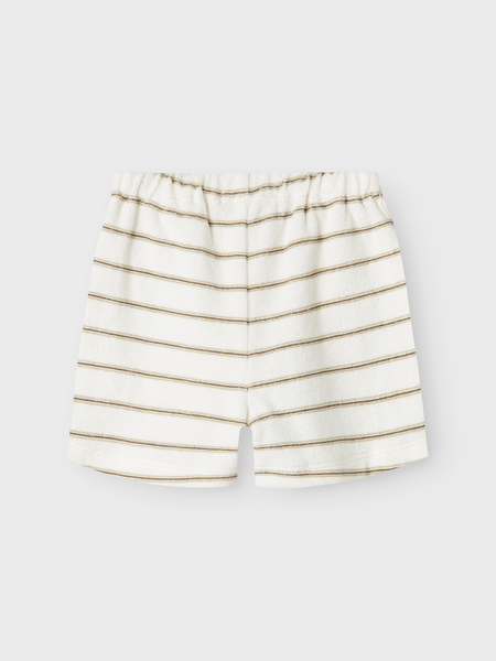 Baby short TERRY Cloud Dancer Regular Fit