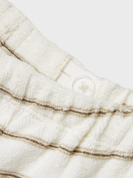 Baby short TERRY Cloud Dancer Regular Fit