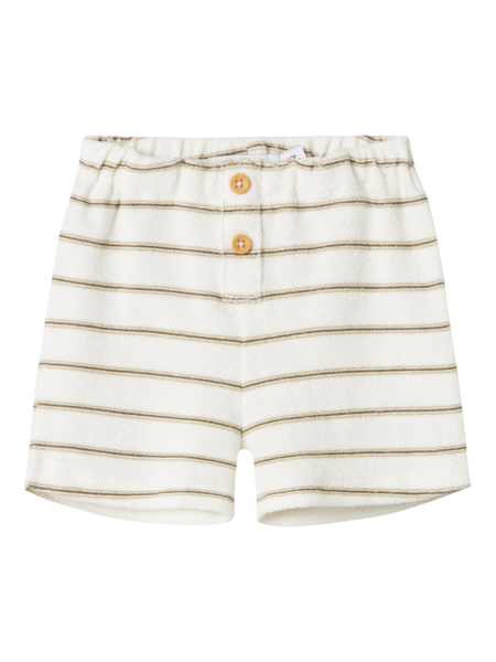 Baby short TERRY Cloud Dancer Regular Fit