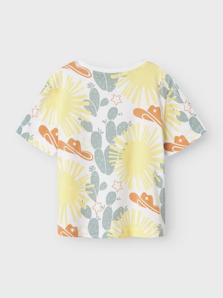 Mini T - shirt HANNO Bright White Regular Fit