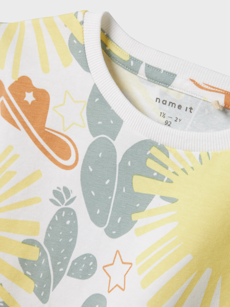 Mini T - shirt HANNO Bright White Regular Fit