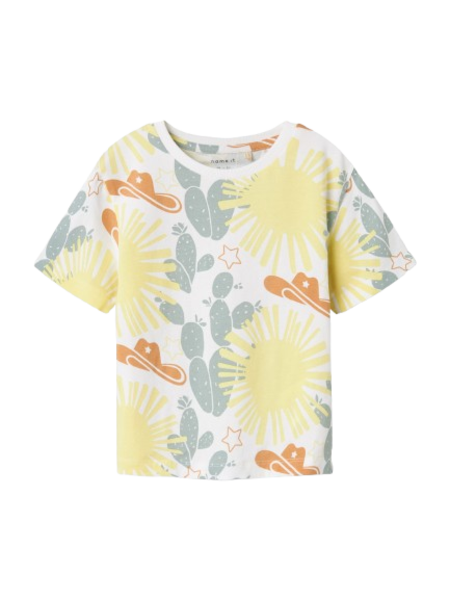 Mini T - shirt HANNO Bright White Regular Fit