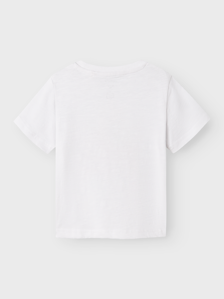 Mini T - shirt HALDUR Bright White Regular Fit