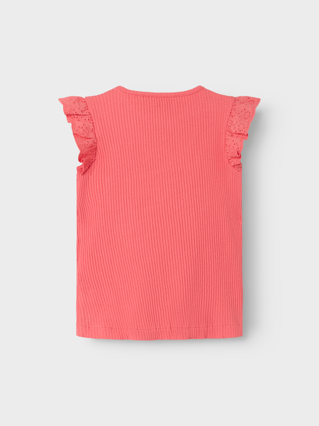 Mini top HALINA Spiced Coral Standard Fit