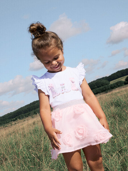 Mini Top HADIA Bright White Standard Fit