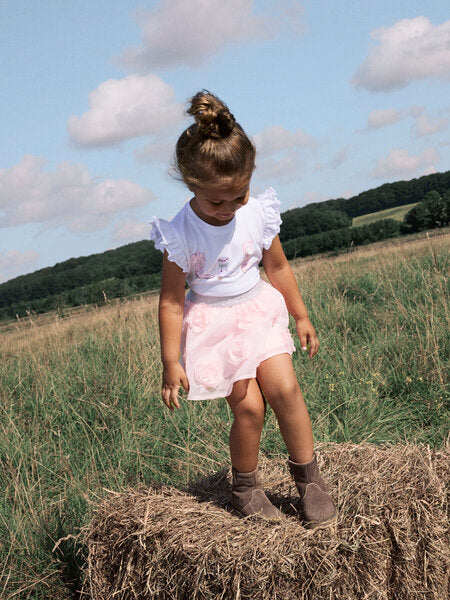 Mini Top HADIA Bright White Standard Fit