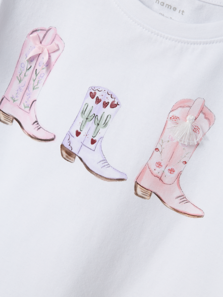 Mini Top HADIA Bright White Standard Fit