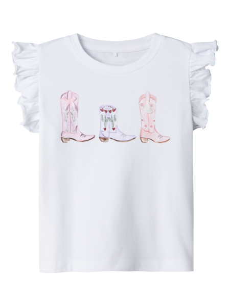 Mini Top HADIA Bright White Standard Fit