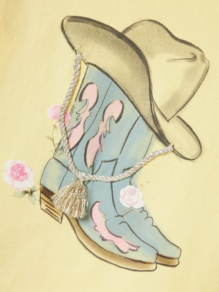 Mini top HADIA Lemon Meringue Standard Fit