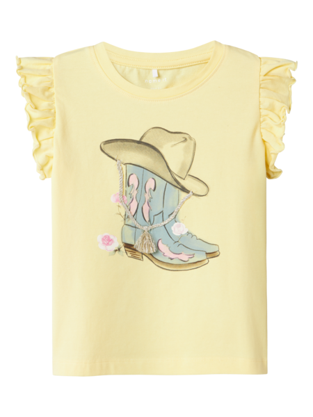 Mini top HADIA Lemon Meringue Standard Fit