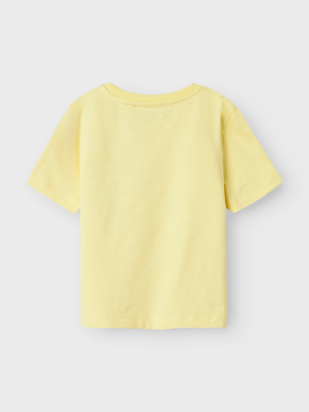 Mini T - shirt HELMUT Lemon Meringue Regular Fit