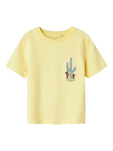 Mini T - shirt HELMUT Lemon Meringue Regular Fit