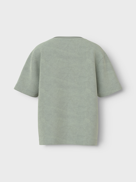 Mini T - shirt HANNIBAL Aqua Gray Regular Fit