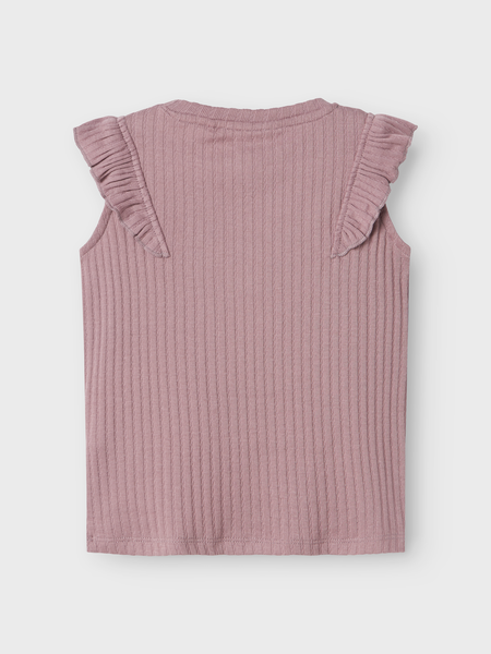 Mini top JESSIA Purple Dove Slim Fit