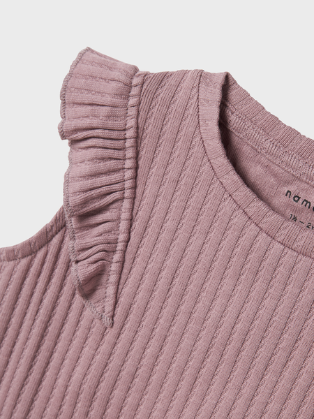 Mini top JESSIA Purple Dove Slim Fit