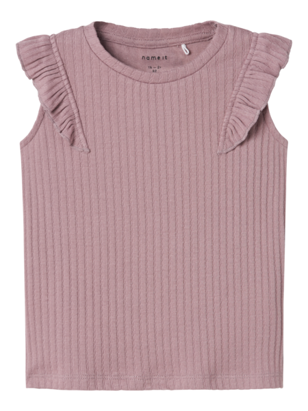 Mini top JESSIA Purple Dove Slim Fit