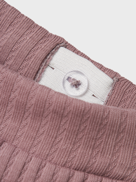 Mini short JESSIA Purple Dove Regular Fit