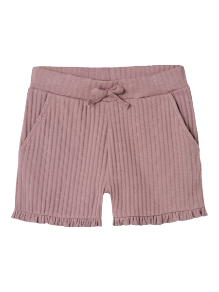 Mini-Shorts JESSIA Purple Dove Regular Fit