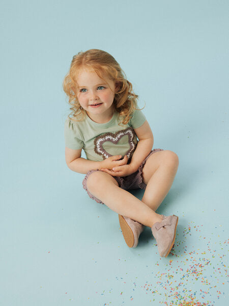 Mini top JAMARIA Aqua Gray Standard Fit