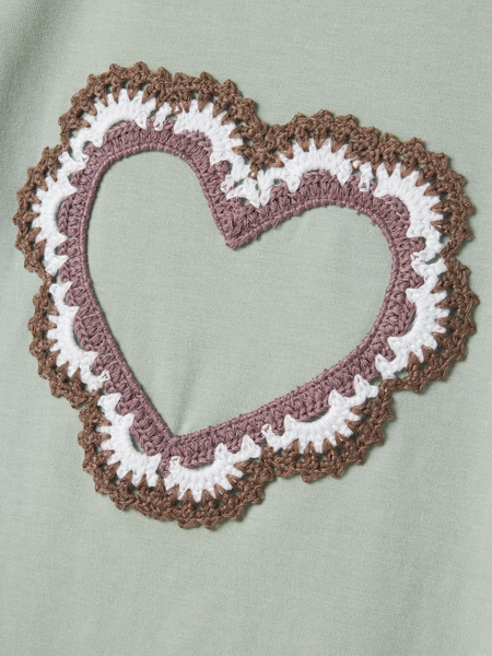 Mini top JAMARIA Aqua Gray Standard Fit