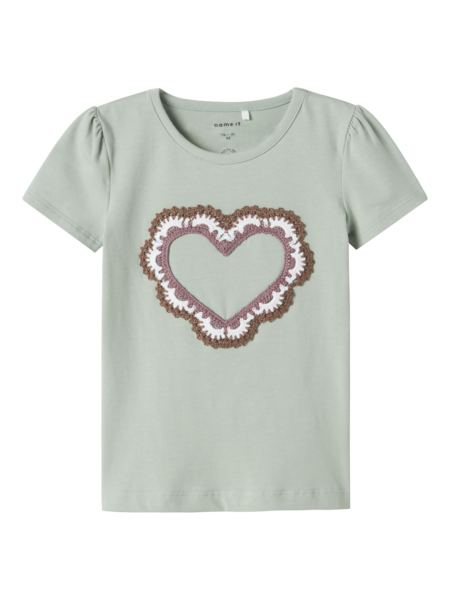 Mini top JAMARIA Aqua Gray Standard Fit