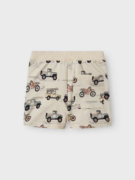 Mini-Shorts HEKAR Peyote Regular Fit