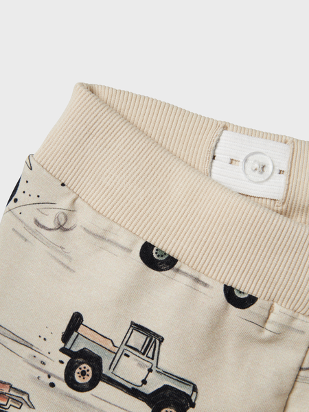 Mini-Shorts HEKAR Peyote Regular Fit