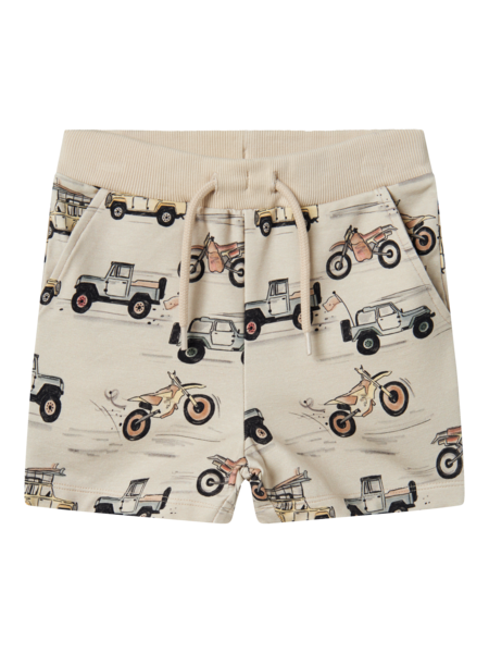 Mini-Shorts HEKAR Peyote Regular Fit