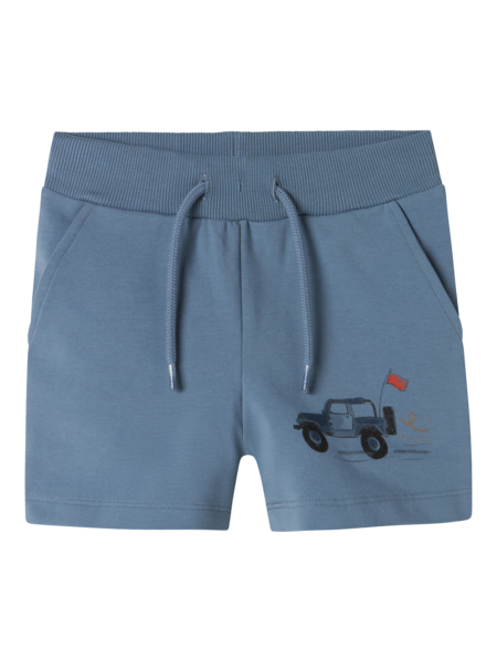 Mini-Shorts HEKAR Blue Mirage Regular Fit
