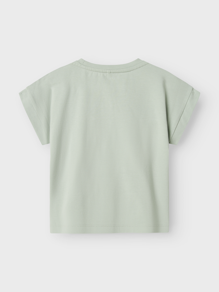 Mini top JOSEPHINA Aqua Gray Standard Fit