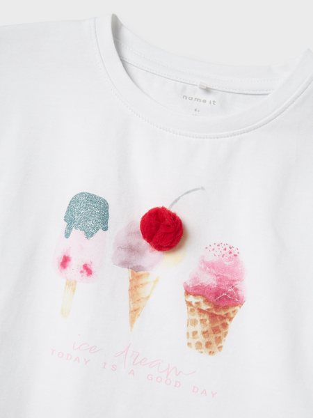 Mini Top JOSEPHINA Bright White Standard Fit