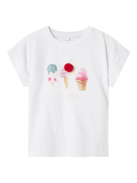 Mini Top JOSEPHINA Bright White Standard Fit