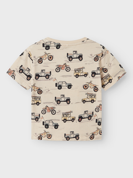Mini T - shirt HELSA Peyote Regular Fit
