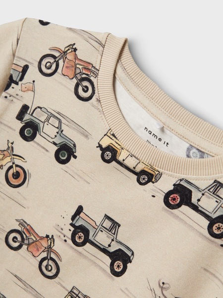 Mini T - shirt HELSA Peyote Regular Fit