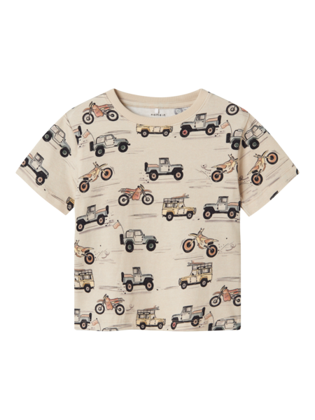 Mini T - shirt HELSA Peyote Regular Fit