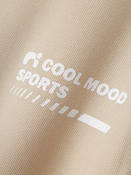 Mini T - shirt HALFDAN Peyote Regular Fit