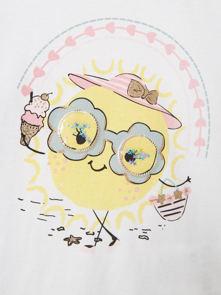 Mini top JOLA Bright White Standard Fit