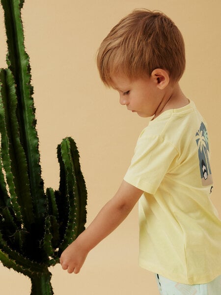 Mini T-Shirt JERKO Lemon Meringue Regular Fit