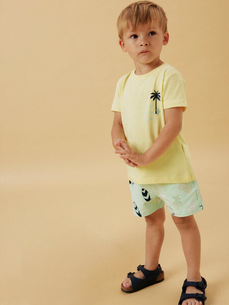 Mini T-Shirt JERKO Lemon Meringue Regular Fit