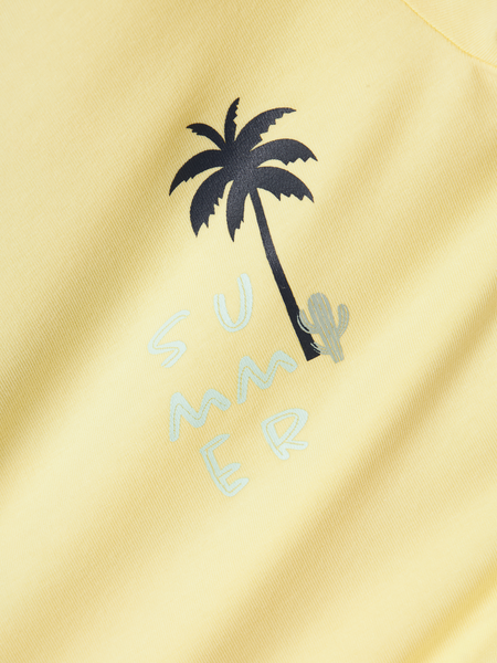 Mini T-Shirt JERKO Lemon Meringue Regular Fit