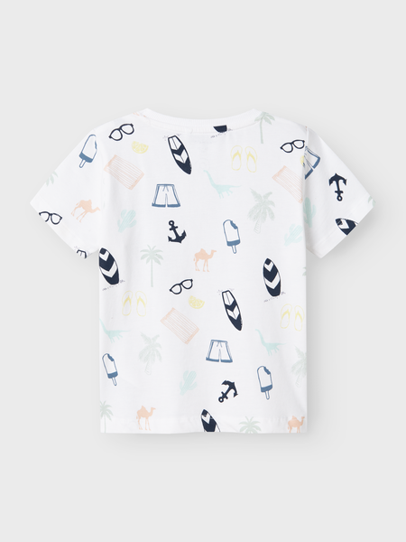 Mini T - shirt JER Bright White Regular Fit