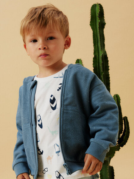 Mini T - shirt JER Bright White Regular Fit