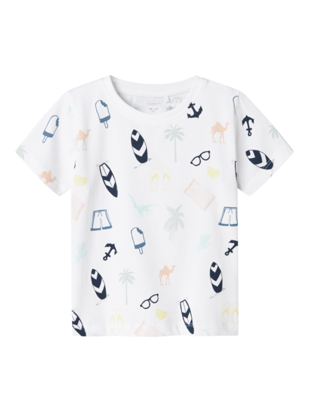 Mini T - shirt JER Bright White Regular Fit