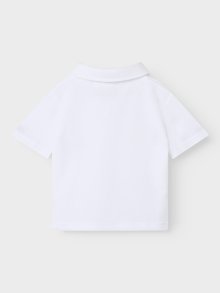 Mini polo JANUS Bright White Regular Fit