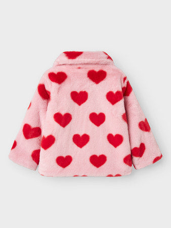 Mini winterjas MINDY Pink